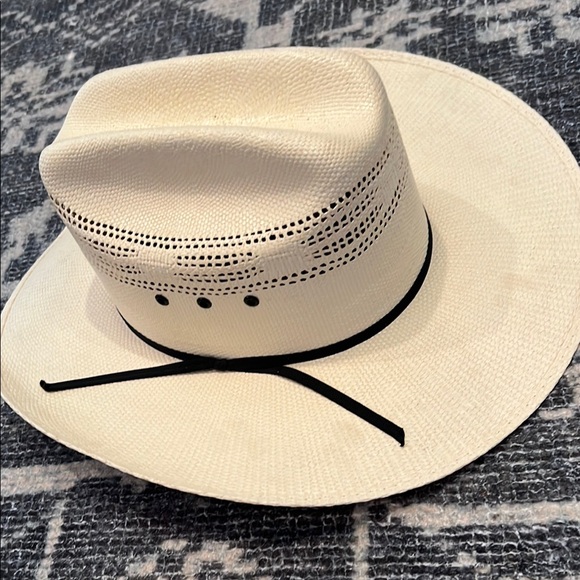 Kids Stylish Cream Cowboy Hat - Picture 9 of 16